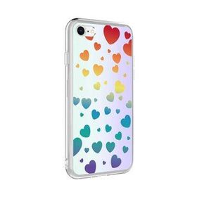 HTstore Apple iPhone 7 Zore M Blue Desenli Kapak Kılıf