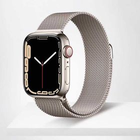 HTstore KRD-01 Metal Apple Watch 7 41 mm Kordon