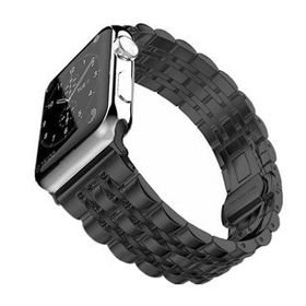 HTstore KRD-14 Siyah Apple Watch 42 mm Metal Kordon