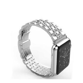 HTstore KRD-14 Siyah Apple Watch 42 mm Metal Kordon
