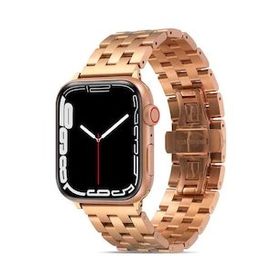 HTstore KRD-20 Metal Apple Watch 7 41 mm Kordon