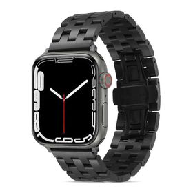 HTstore KRD-20 Metal Apple Watch 7 45 mm Kordon