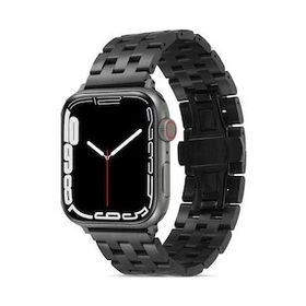 HTstore KRD-20 Metal Apple Watch 7 45 mm Kordon