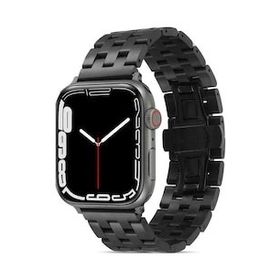 HTstore KRD-20 Metal Apple Watch 7 45 mm Kordon