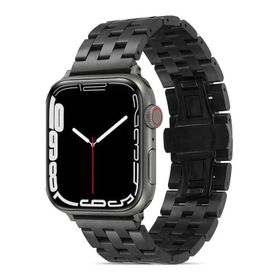HTstore KRD-20 Metal Apple Watch 7 45 mm Kordon