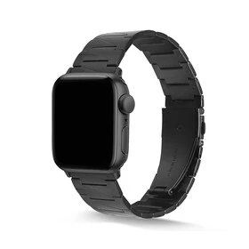 HTstore KRD-48 Apple Watch 40 mm Siyah Metal Kordon
