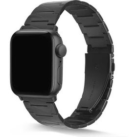 HTstore KRD-48 Apple Watch 40 mm Siyah Metal Kordon