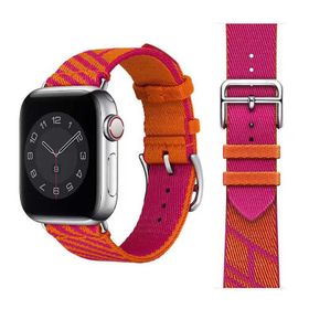 HTstore KRD-51 Hasır Apple Watch 38 mm Kordon