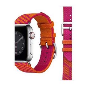 HTstore KRD-51 Hasır Apple Watch 38 mm Kordon