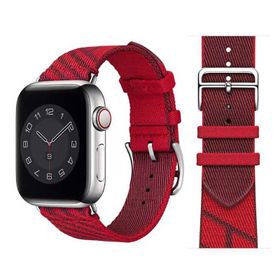 HTstore KRD-51 Hasır Apple Watch 44 mm Kordon