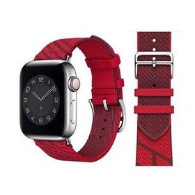 HTstore KRD-51 Hasır Apple Watch 44 mm Kordon