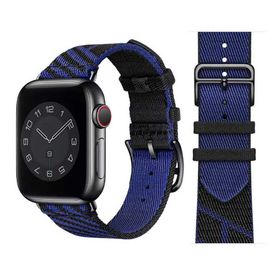 HTstore KRD-51 Hasır Apple Watch 7 45 mm Kordon