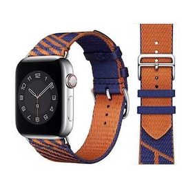 HTstore KRD-51 Hasır Apple Watch 7 45 mm Kordon