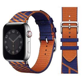 HTstore KRD-51 Hasır Apple Watch 7 45 mm Kordon