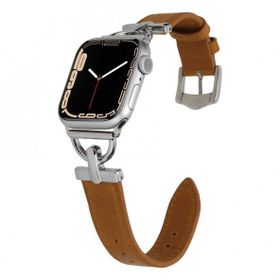 HTstore KRD-53 Deri Apple Watch 38 mm Kordon