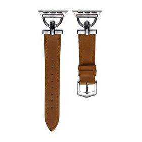 HTstore KRD-53 Deri Apple Watch 7 41 mm Kordon