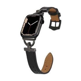 HTstore KRD-53 Deri Apple Watch 7 45 mm Kordon