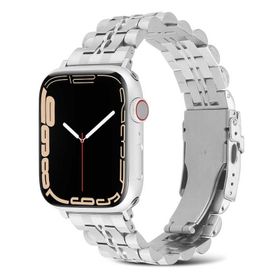 HTstore KRD-54 Metal Apple Watch 7 41 mm Kordon