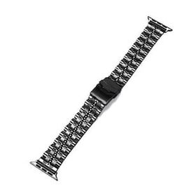 HTstore KRD-54 Metal Apple Watch 7 41 mm Kordon