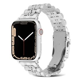 HTstore KRD-54 Metal Apple Watch 7 41 mm Kordon