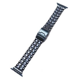 HTstore KRD-54 Metal Apple Watch 7 45 mm Kordon