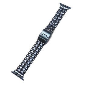 HTstore KRD-54 Metal Apple Watch 7 45 mm Kordon