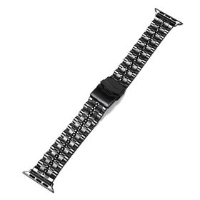 HTstore KRD-54 Metal Apple Watch 7 45 mm Kordon