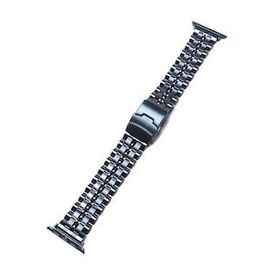 HTstore KRD-54 Metal Apple Watch 7 45 mm Kordon