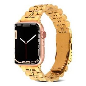 HTstore KRD-54 Metal Apple Watch 7 45 mm Kordon