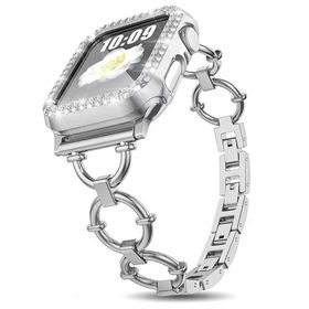 HTstore KRD-56 Metal Apple Watch 44 mm Kordon