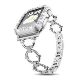 HTstore KRD-56 Metal Apple Watch 44 mm Kordon