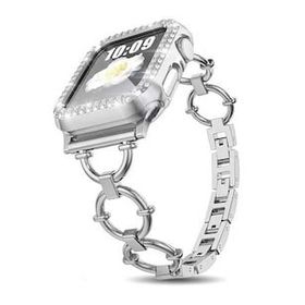 HTstore KRD-56 Metal Apple Watch 44 mm Kordon