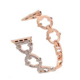 HTstore KRD-57 Metal Apple Watch 38 mm Kordon