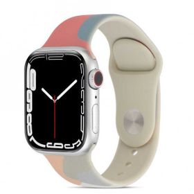 HTstore KRD-62 Apple Watch 42 mm Silikon Kordon