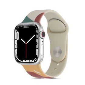 HTstore KRD-62 Silikon Apple Watch 38 mm Kordon