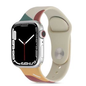 HTstore KRD-62 Silikon Apple Watch 44 mm Kordon