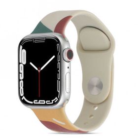 HTstore KRD-62 Silikon Apple Watch 44 mm Kordon