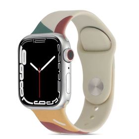 HTstore KRD-62 Silikon Apple Watch 44 mm Kordon