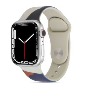 HTstore KRD-62 Silikon Apple Watch 7 41 mm Kordon