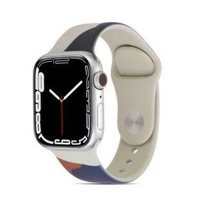 HTstore KRD-62 Silikon Apple Watch 7 41 mm Kordon