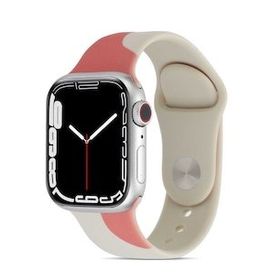 HTstore KRD-62 Silikon Apple Watch 7 45 mm Kordon