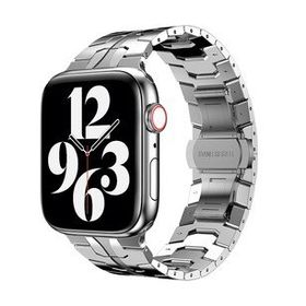 HTstore KRD-63 Metal Apple Watch 7 45 mm Kordon