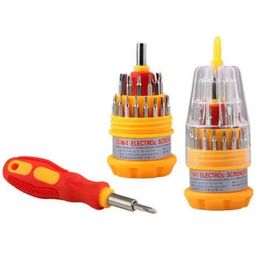 Hua Jun Tools 31 Parça Tornavida Seti