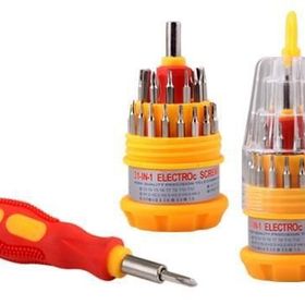 Hua Jun Tools 31 Parça Tornavida Seti