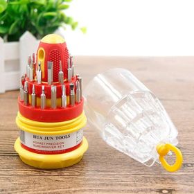 Hua Jun Tools 31 Parça Tornavida Seti