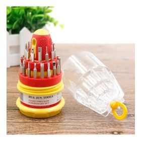 Hua Jun Tools 31 Parça Tornavida Seti