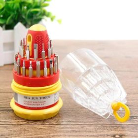 Hua Jun Tools 31 Parça Tornavida Seti