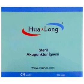 Hua Long 0.22x13 mm 200'lü Steril Akupunktur Iğnesi