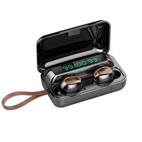 Hua3C F9-5 Siyah Bluetooth Kulaklık