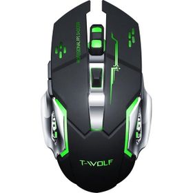 Hua3C Q13 Siyah Oyuncu Mouse